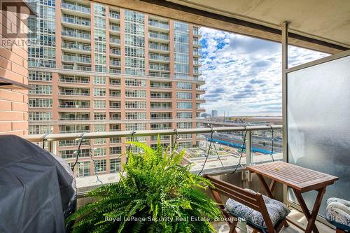 709 - 85 East Liberty Street, Toronto, ON - Outdoor With Balcony