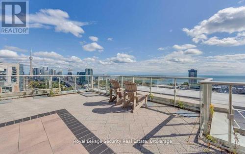 709 - 85 East Liberty Street, Toronto, ON - Outdoor With Body Of Water With Balcony With View