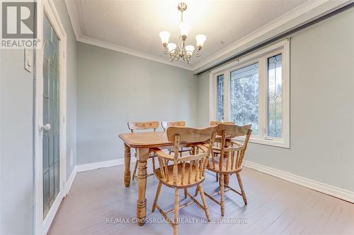 64 Chandler Drive, Toronto, ON - Indoor Photo Showing Dining Room