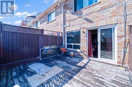 49 Cheetah Crescent, Toronto, ON - Outdoor With Deck Patio Veranda With Exterior