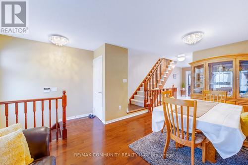 49 Cheetah Crescent, Toronto, ON - Indoor Photo Showing Dining Room