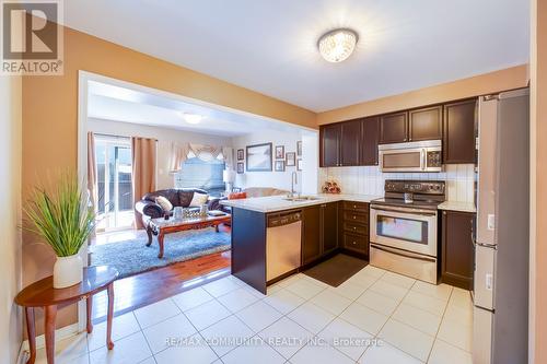 49 Cheetah Crescent, Toronto, ON - Indoor Photo Showing Kitchen With Double Sink