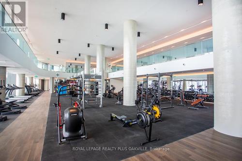 3801 - 7890 Jane Street, Vaughan, ON - Indoor Photo Showing Gym Room