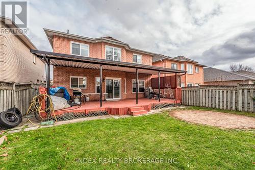 54 Brasswinds Court, Vaughan, ON - Outdoor With Deck Patio Veranda With Exterior