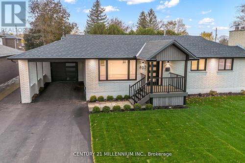 492 Birch Street, Collingwood, ON - Outdoor With Deck Patio Veranda