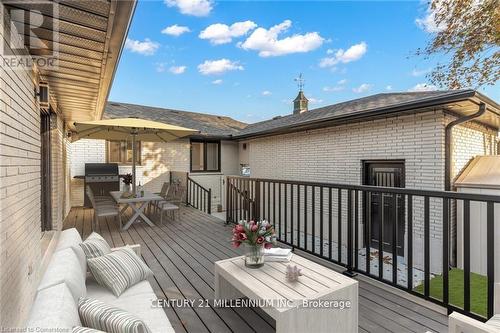 492 Birch Street, Collingwood, ON - Outdoor With Deck Patio Veranda With Exterior