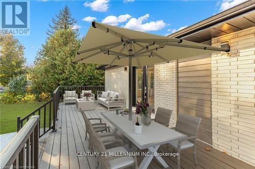 492 Birch Street, Collingwood, ON - Outdoor With Deck Patio Veranda With Exterior