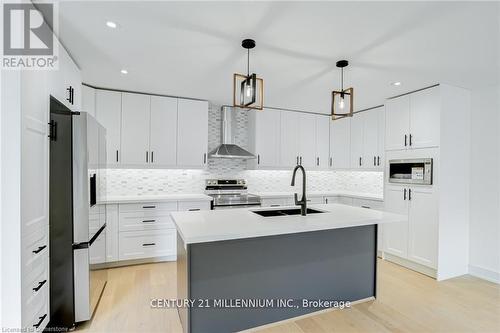 492 Birch Street, Collingwood, ON - Indoor Photo Showing Kitchen With Upgraded Kitchen