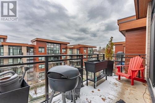 465 - 1575 Lakeshore Road W, Mississauga, ON - Outdoor With Balcony With Exterior