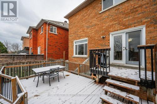 2077 Frontier Drive, Oakville, ON - Outdoor With Deck Patio Veranda With Exterior