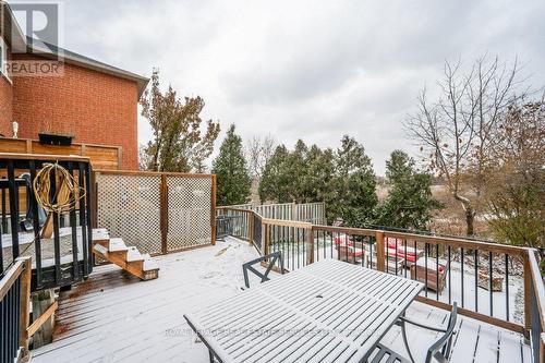 2077 Frontier Drive, Oakville, ON - Outdoor With Deck Patio Veranda With Exterior