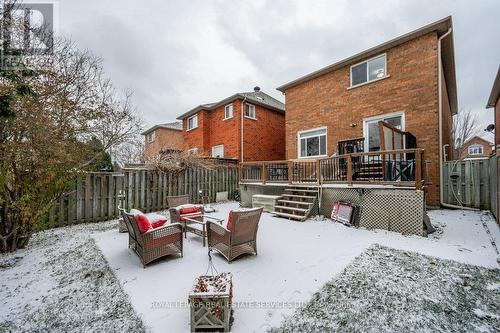 2077 Frontier Drive, Oakville, ON - Outdoor With Deck Patio Veranda With Exterior