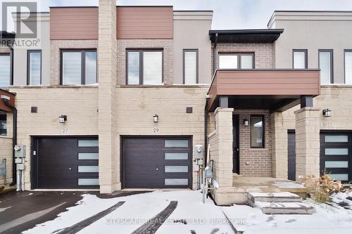 29 Bensley Lane, Hamilton, ON - Outdoor With Facade