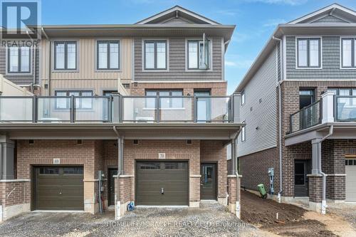 70 - 10 Birmingham Drive E, Cambridge, ON - Outdoor With Balcony With Facade