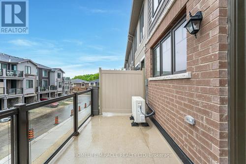 70 - 10 Birmingham Drive E, Cambridge, ON - Outdoor With Balcony With Exterior