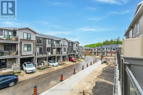 70 - 10 Birmingham Drive E, Cambridge, ON - Outdoor With Balcony