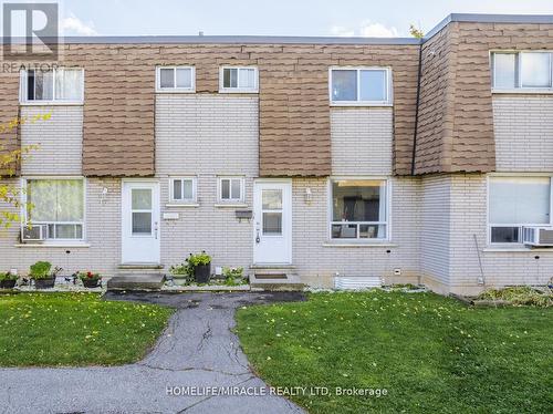 12 - 293 Limeridge Road W, Hamilton, ON - Outdoor