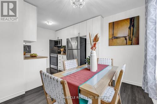 12 - 293 Limeridge Road W, Hamilton, ON - Indoor Photo Showing Dining Room