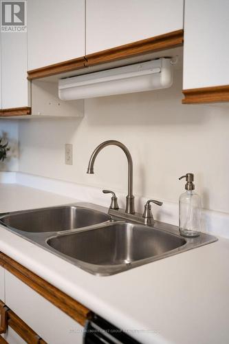 404 - 1 Queen Street, Cobourg, ON - Indoor Photo Showing Kitchen With Double Sink