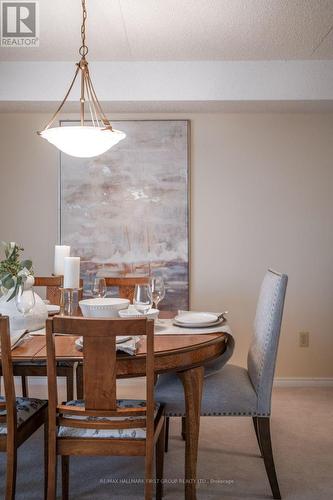 404 - 1 Queen Street, Cobourg, ON - Indoor Photo Showing Dining Room