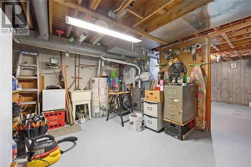 27 Turner Drive Unit# 34, Sarnia, ON - Indoor Photo Showing Basement