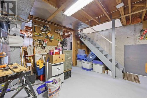 27 Turner Drive Unit# 34, Sarnia, ON - Indoor Photo Showing Basement