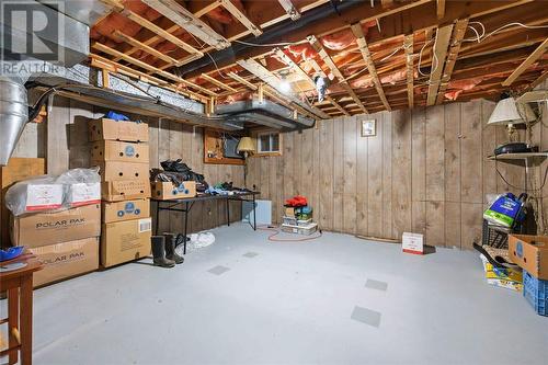 27 Turner Drive Unit# 34, Sarnia, ON - Indoor Photo Showing Basement