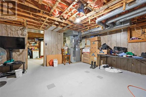 27 Turner Drive Unit# 34, Sarnia, ON - Indoor Photo Showing Basement