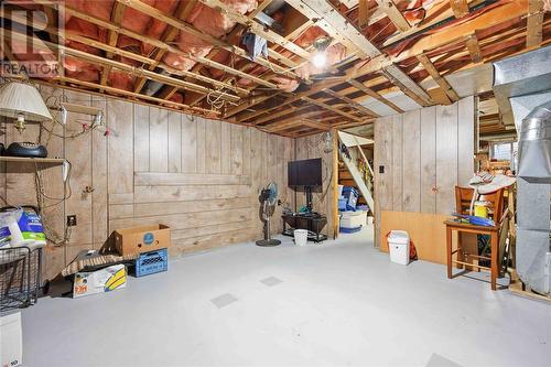 27 Turner Drive Unit# 34, Sarnia, ON - Indoor Photo Showing Basement