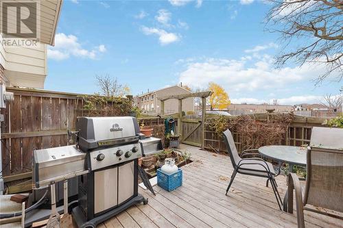 27 Turner Drive Unit# 34, Sarnia, ON - Outdoor With Deck Patio Veranda