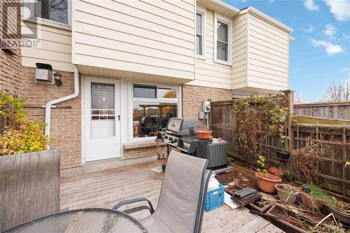 27 Turner Drive Unit# 34, Sarnia, ON - Outdoor With Deck Patio Veranda With Exterior