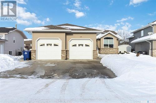 115 Victor Heights, Dalmeny, SK - Outdoor With Facade