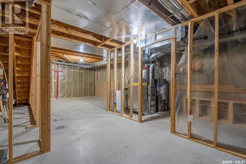 48 2801 Windsor Park Road, Regina, SK - Indoor Photo Showing Basement