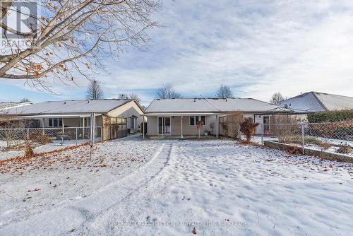 1041 Springfield Drive, Kingston (City Southwest), ON - Outdoor With Deck Patio Veranda