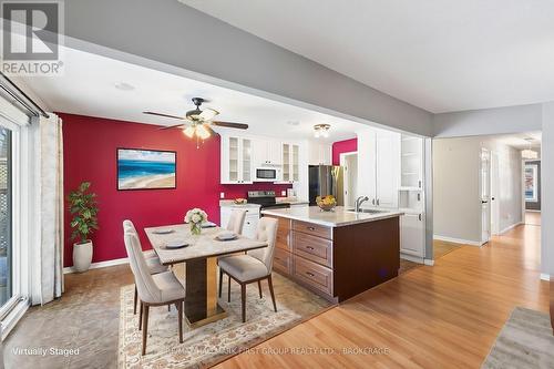 1041 Springfield Drive, Kingston (City Southwest), ON - Indoor Photo Showing Dining Room