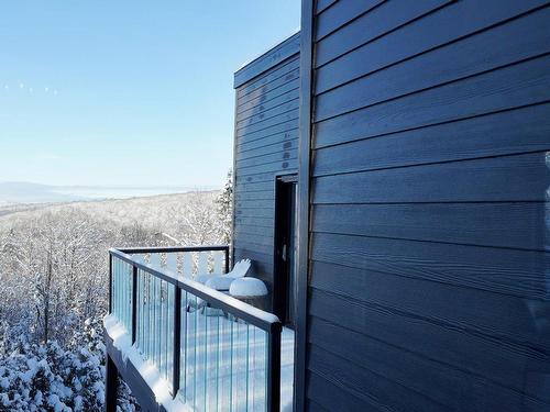 Balcony - B-78 Ch. Des Lacs, Lac-Beauport, QC - Outdoor