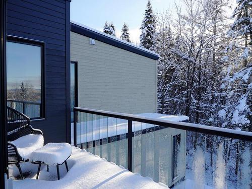 Balcony - B-78 Ch. Des Lacs, Lac-Beauport, QC - Outdoor With Exterior