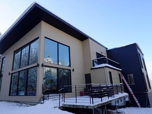 Back facade - B-78 Ch. Des Lacs, Lac-Beauport, QC - Outdoor With Exterior