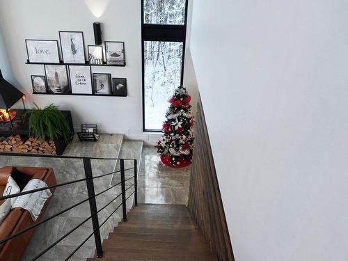 Staircase - B-78 Ch. Des Lacs, Lac-Beauport, QC - Indoor Photo Showing Other Room