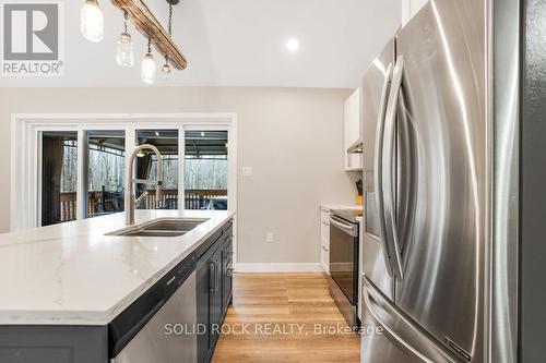 1410 Du Golf Road, Clarence-Rockland, ON - Indoor Photo Showing Kitchen With Double Sink With Upgraded Kitchen