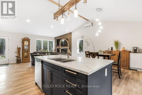 1410 Du Golf Road, Clarence-Rockland, ON - Indoor Photo Showing Kitchen With Double Sink