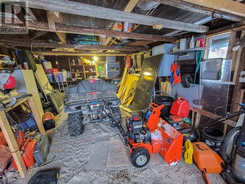 59 Marion Street, Iroquois Falls, ON - Indoor Photo Showing Basement