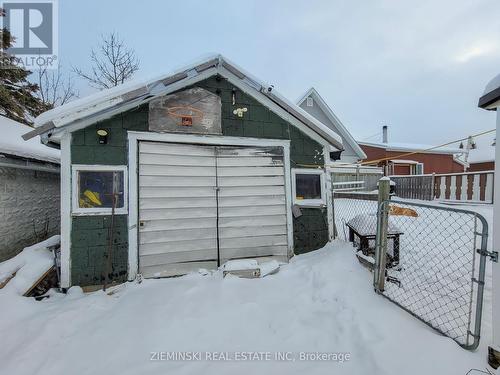 59 Marion Street, Iroquois Falls, ON - Outdoor With Exterior