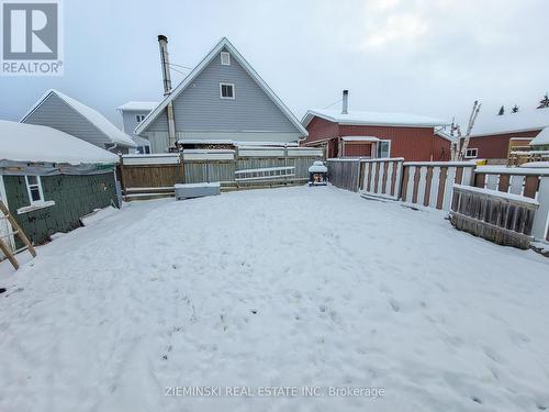 59 Marion Street, Iroquois Falls, ON - Outdoor