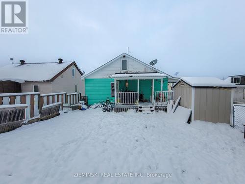 59 Marion Street, Iroquois Falls, ON - Outdoor With Exterior