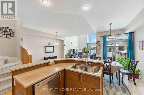 300 Cooks Mill Crescent, Ottawa, ON - Indoor Photo Showing Kitchen With Double Sink