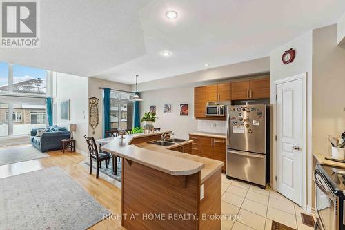 300 Cooks Mill Crescent, Ottawa, ON - Indoor Photo Showing Kitchen With Double Sink