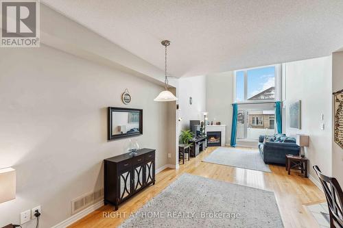 300 Cooks Mill Crescent, Ottawa, ON - Indoor Photo Showing Other Room With Fireplace