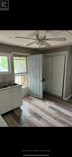 636 D'Iberville Street, Iroquois Falls, ON - Indoor Photo Showing Kitchen With Double Sink