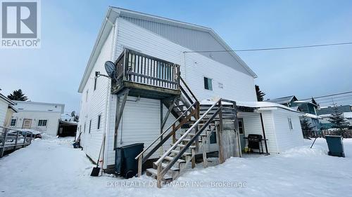 636 D'Iberville Street, Iroquois Falls, ON - Outdoor With Exterior